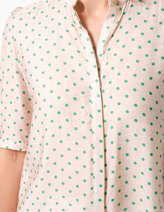 Cassie Blouse/ Peppermint Pattie