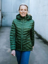 Cushla Packable Jacket / Cypress