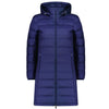 Sarah Long Packable Down Coat / Moonlight