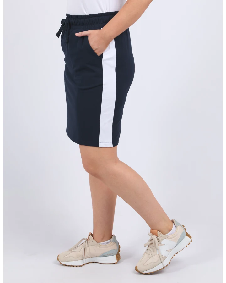 Nico Fleece Skirt / Navy