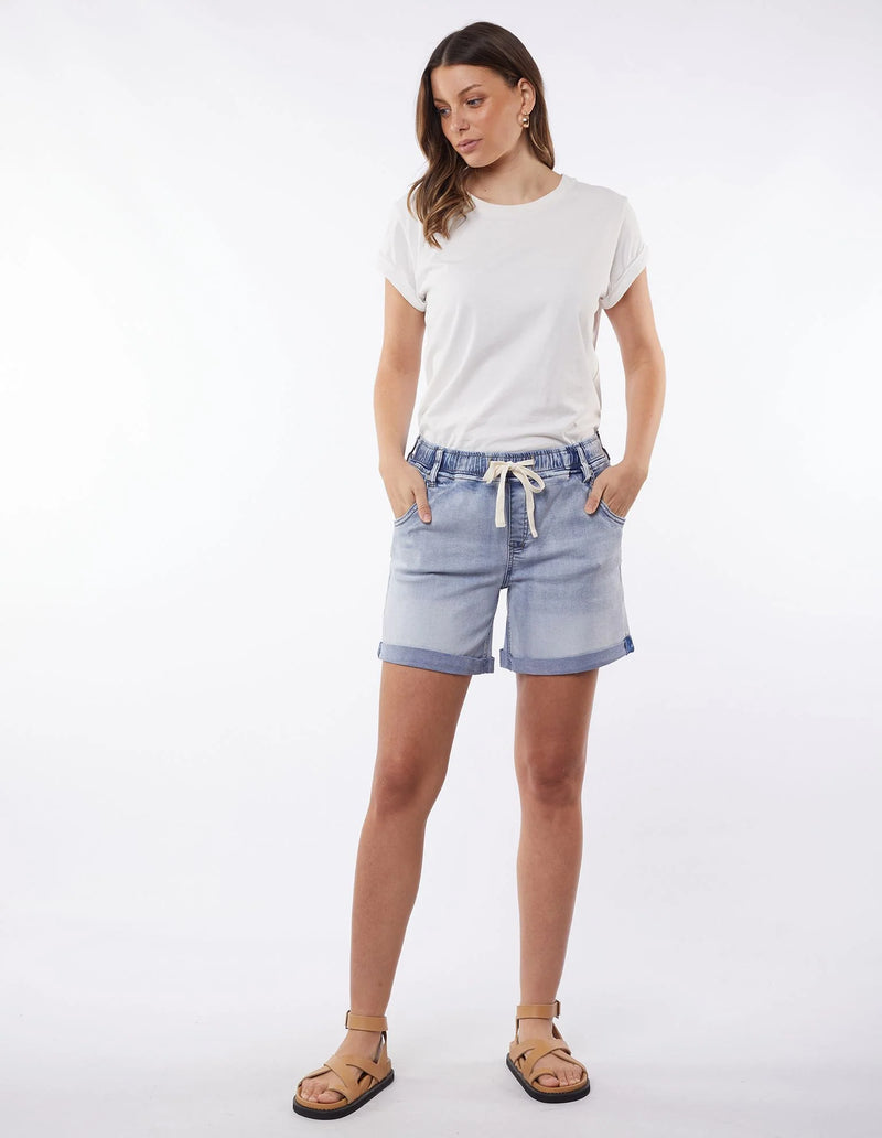 Gabriele Jogger Short Light Blue