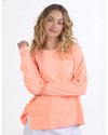 Jayne Throw On / Neon Peach