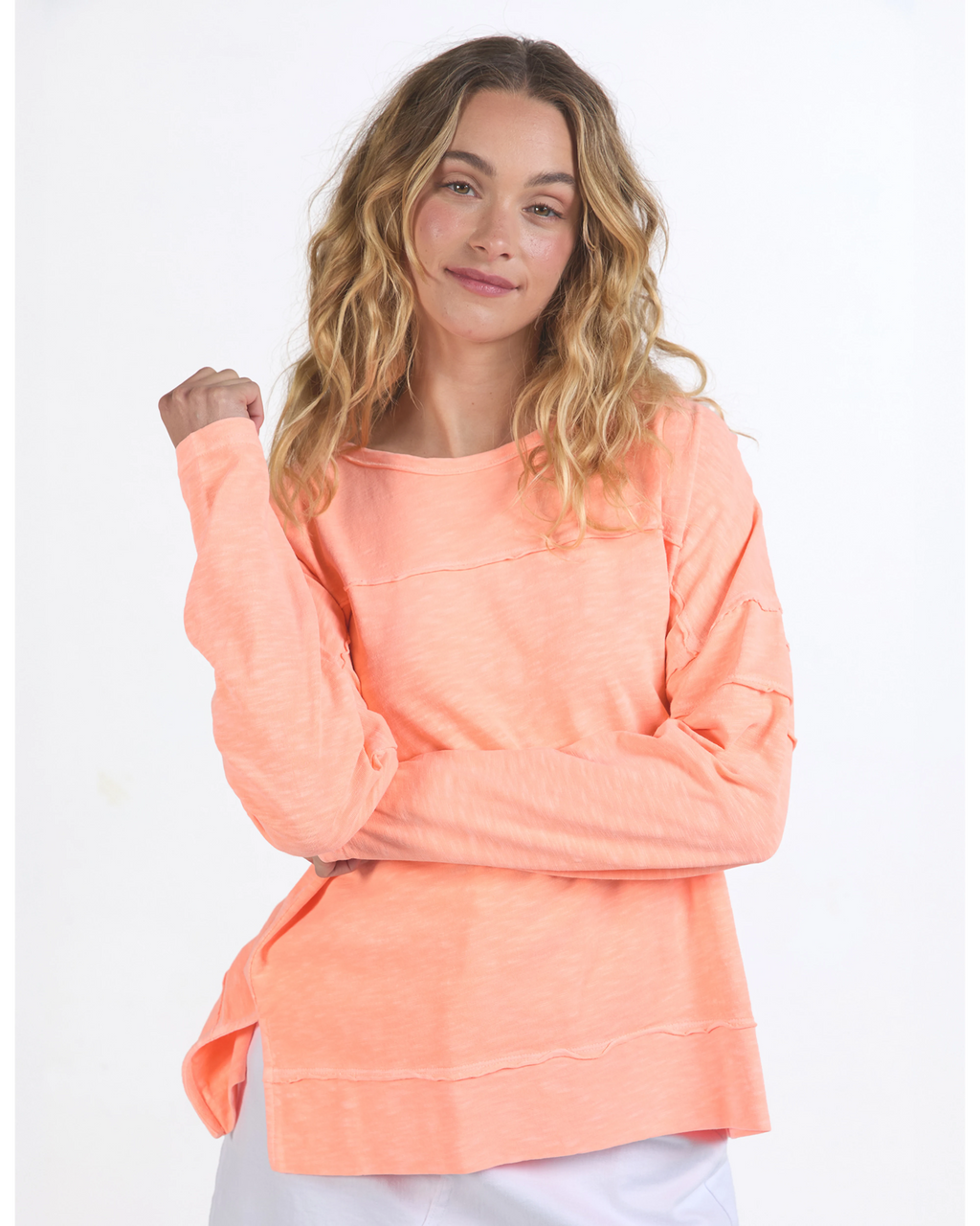Jayne Throw On / Neon Peach