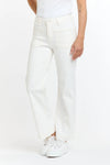 Bobbi 7/8 Denim Jeans - White