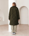 Puffer Coat / Forest