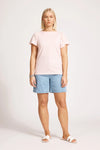 Margherita Stripe Tshirt - Cameo