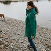 Billie Rain Coat - Emerald with Puddle Lining