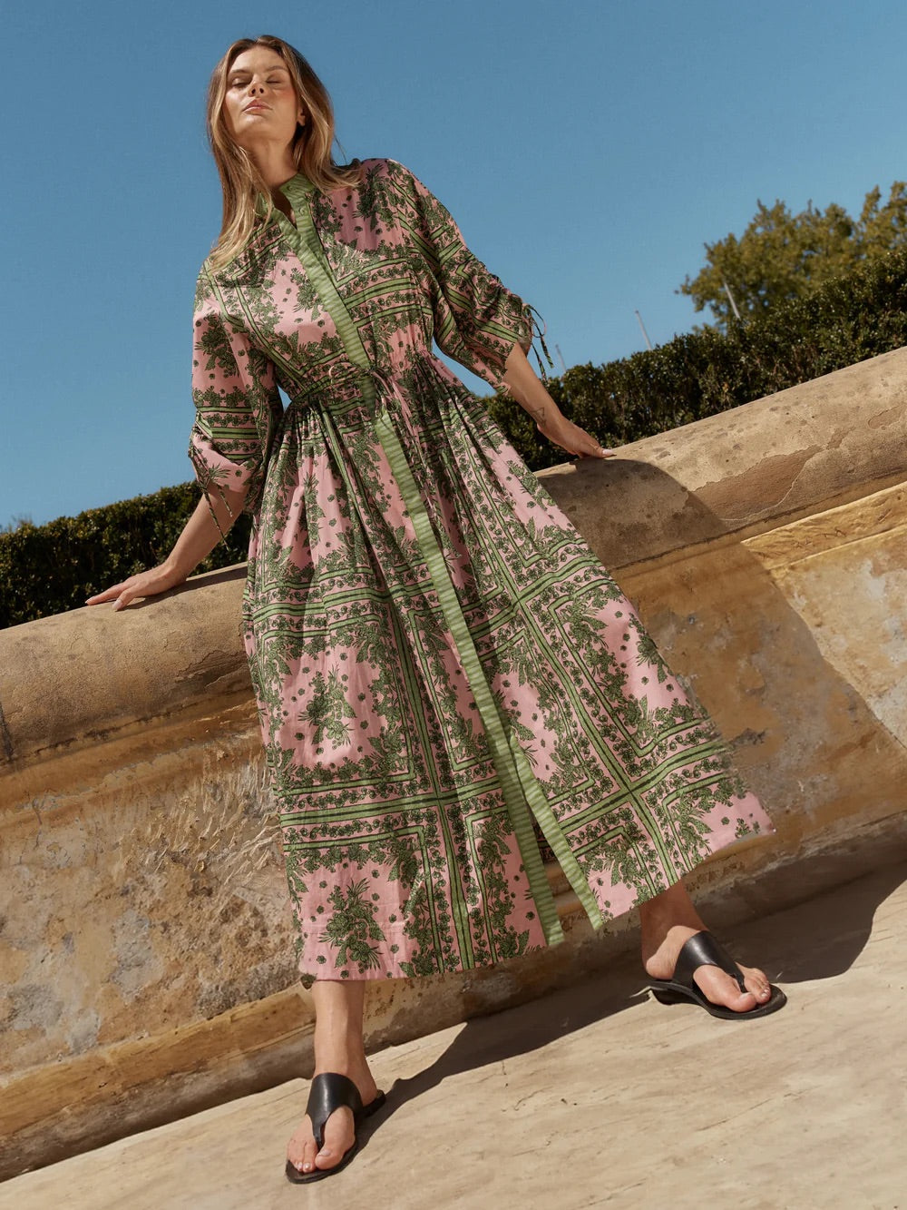 Dominica Dress / Paisley