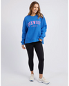Interval Crew - Cobalt Blue / Neon Pink