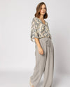 Frond Blouse - Dusk Floral