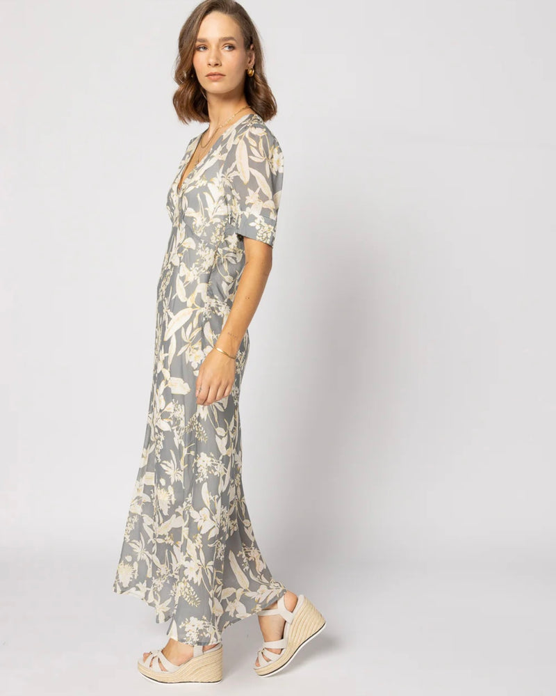 Reflect Dress - Dusk Floral