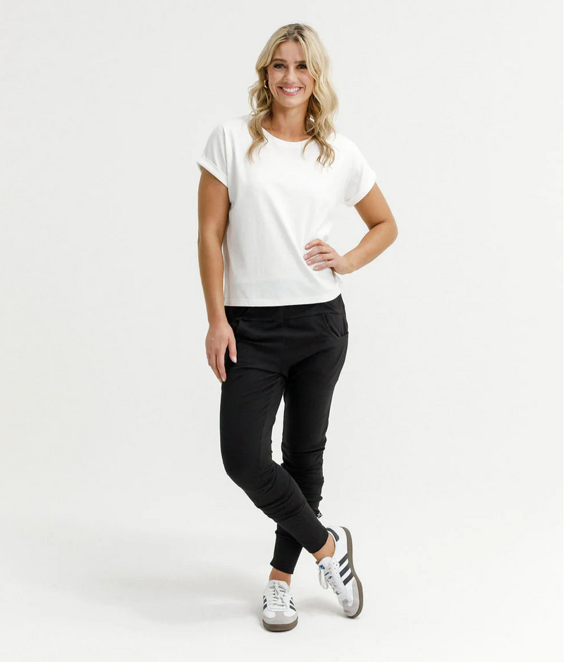 Apartment Pant / Black / Black Matt X