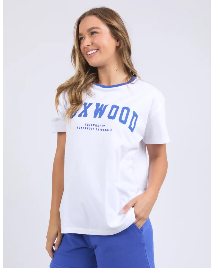 Elude Tee / White