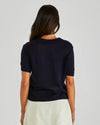 Abbie Knit / Navy
