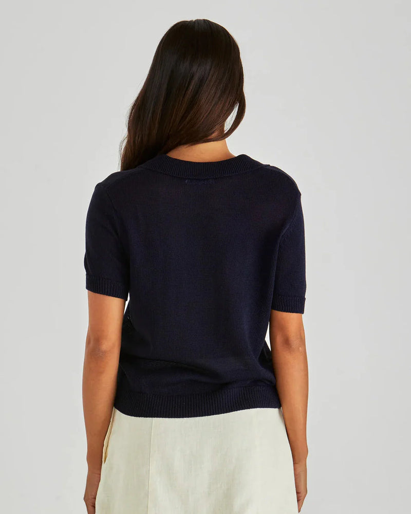 Abbie Knit / Navy