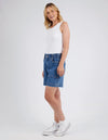 Atlas Denim Shorts / Dark Blue
