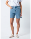 Emily Shorts  Mid Blue