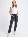 Juliette Jogger Jean - Washed Black
