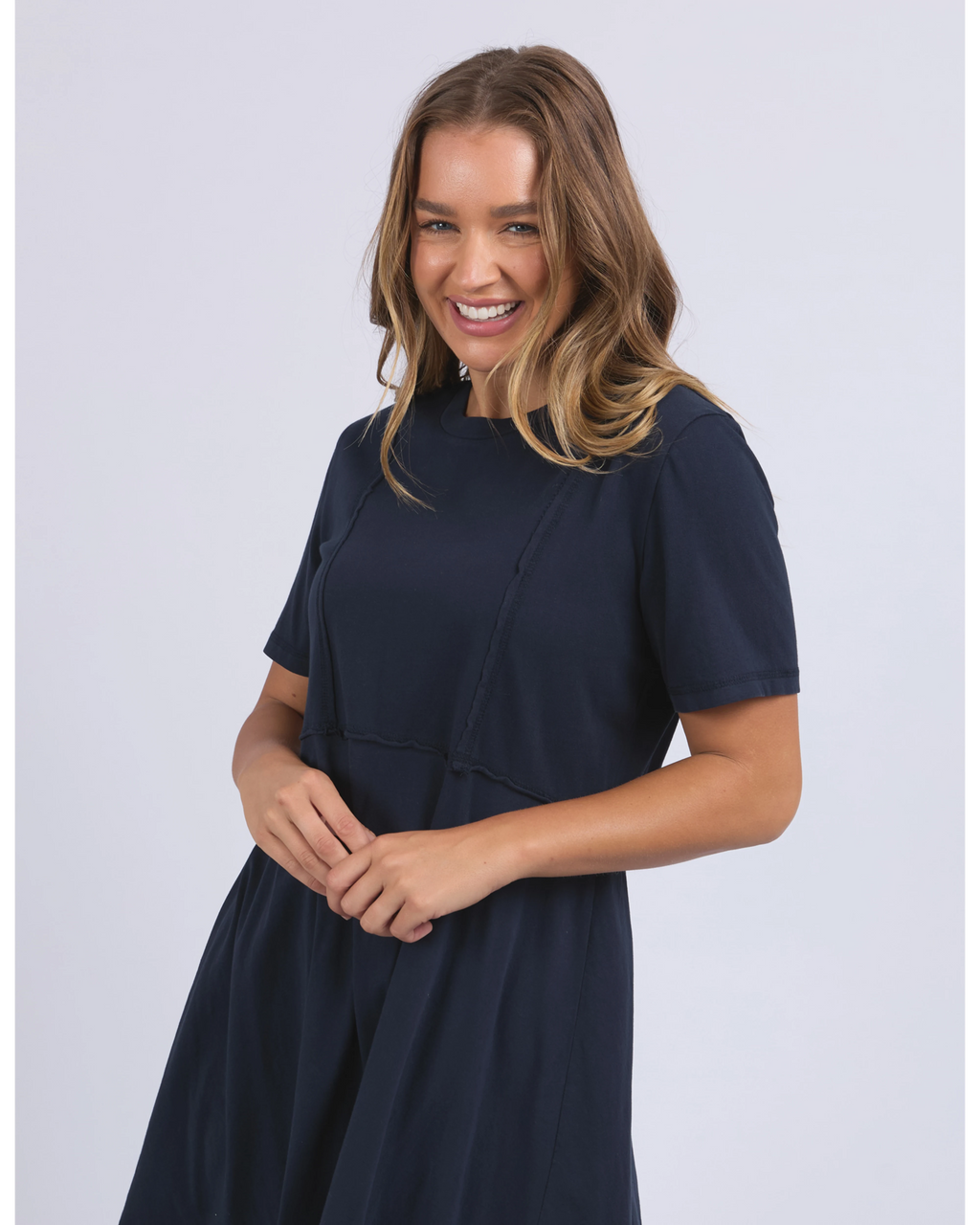 Eva Dress / Navy