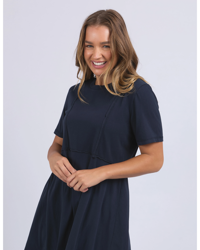 Eva Dress / Navy