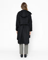 Walsh  Raincoat - Black