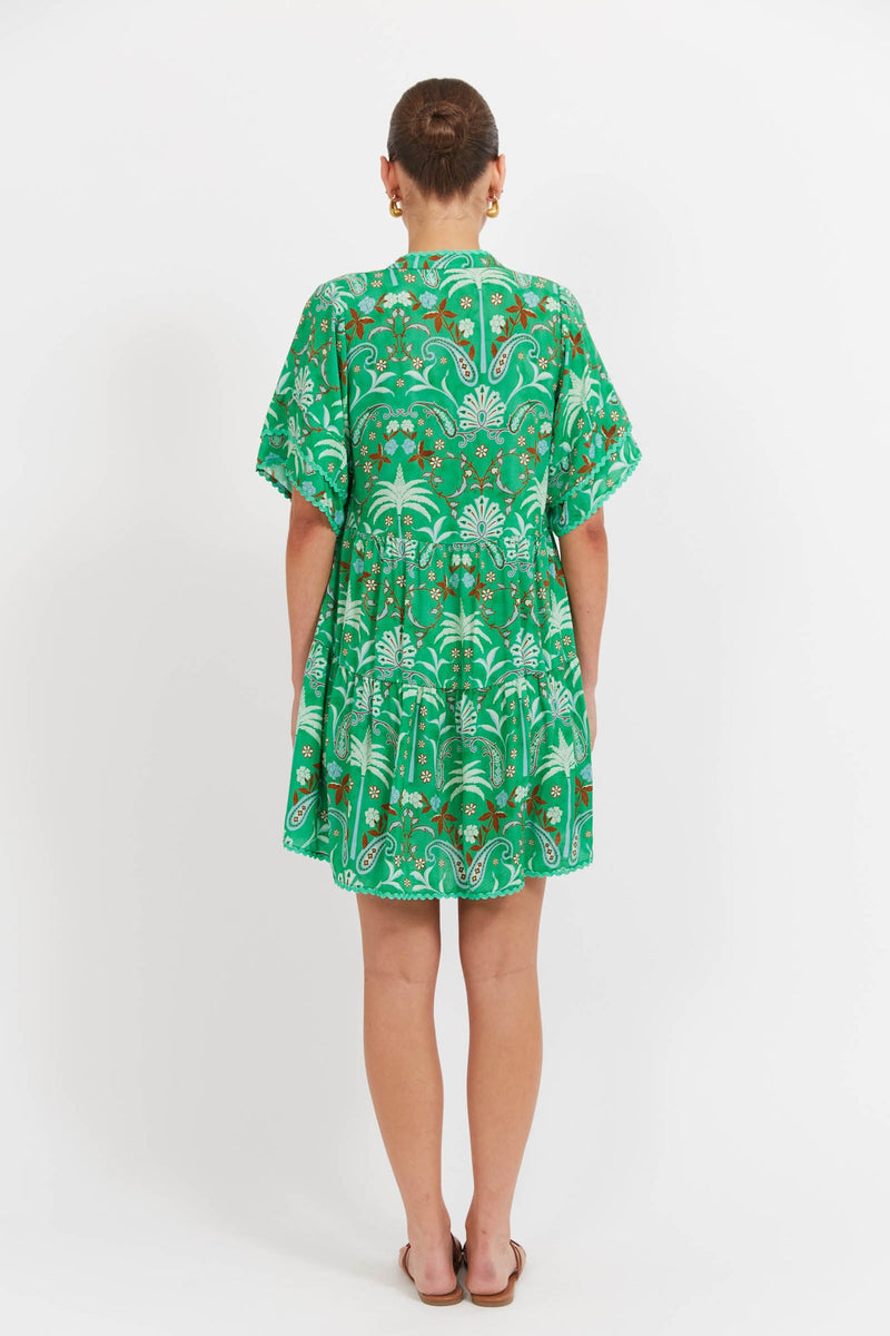 Haiti Dress - Palms