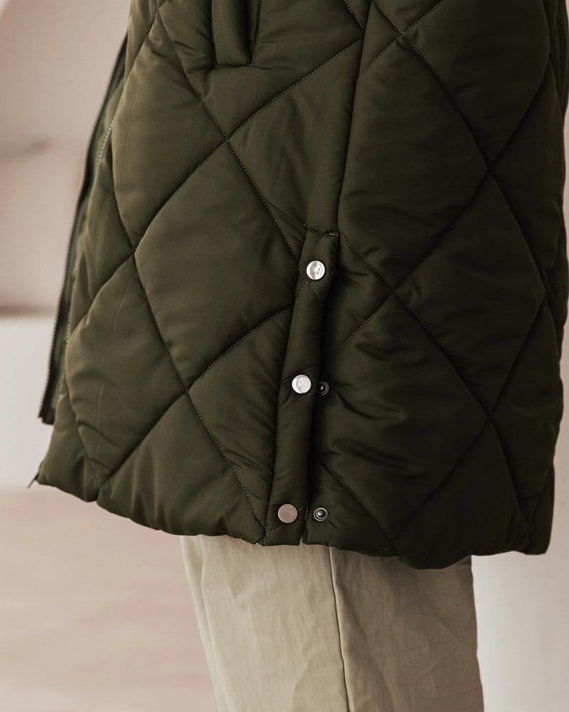 Puffer Coat / Forest