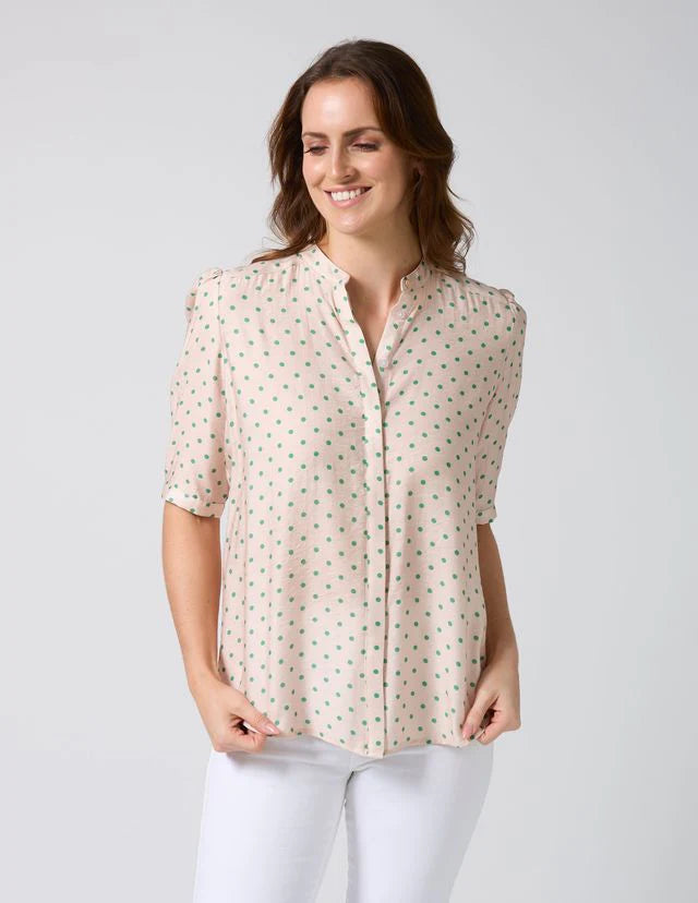 Cassie Blouse/ Peppermint Pattie