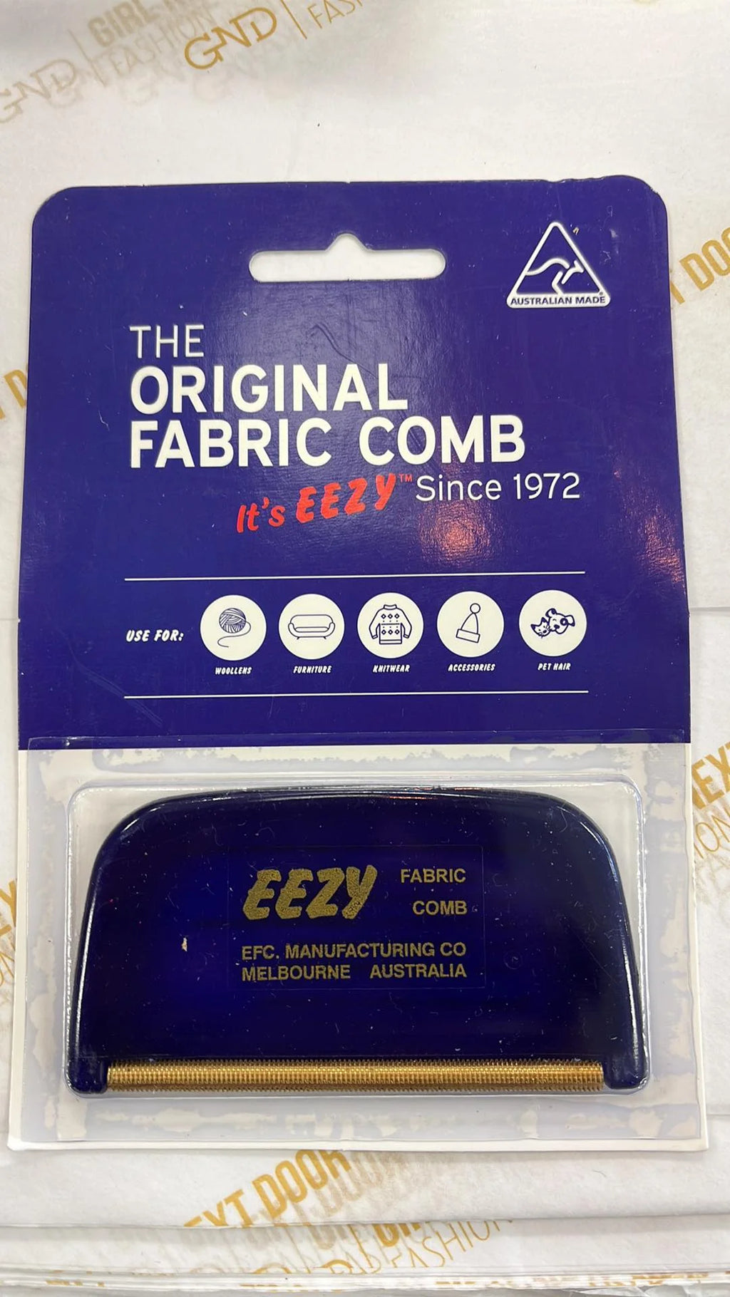 The Original Fabric Comb