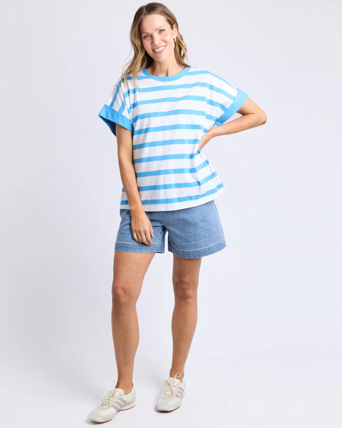 Maddison Tee / Blue