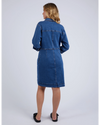 Gwen L/S Denim Dress