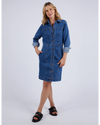 Gwen L/S Denim Dress