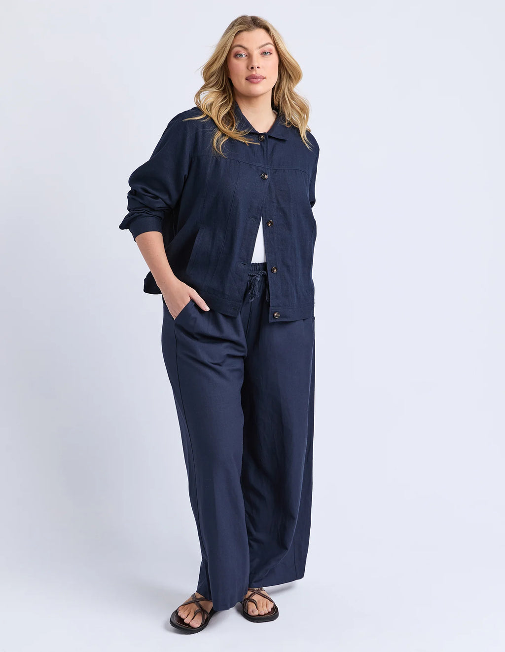 Maylee jacket / Navy