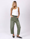Leo Barrel Jean / Khaki