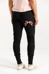 Apartment pants / Blossom Berry Bow