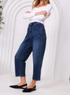 Toni Barrel Jeans / Blue