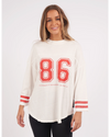 Eighty Six Long Sleeve Tee