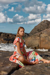 Sadie Dress / Seashell Print