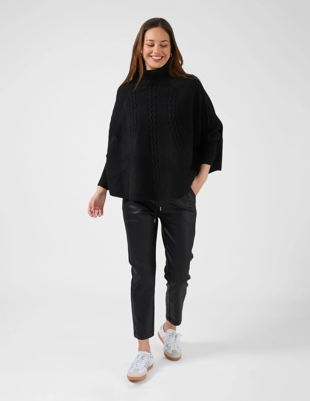 Joey Poncho  - Black