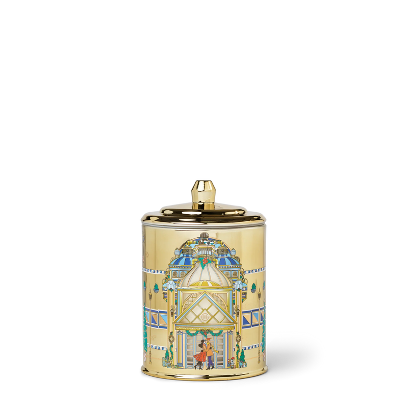 Under the Mistletoe 380g Triple Scented Soy Candle - Spiced Apple & Red Berries