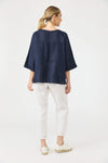 Studio Relaxed Top / Navy