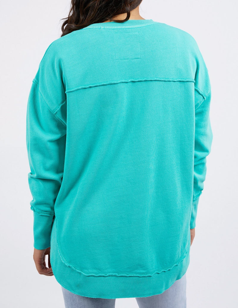 Simplified Crew - Teal