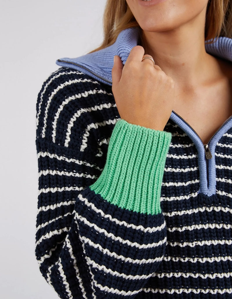 Brook Stripe Knit