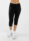 Cut Trackies / Black Silver