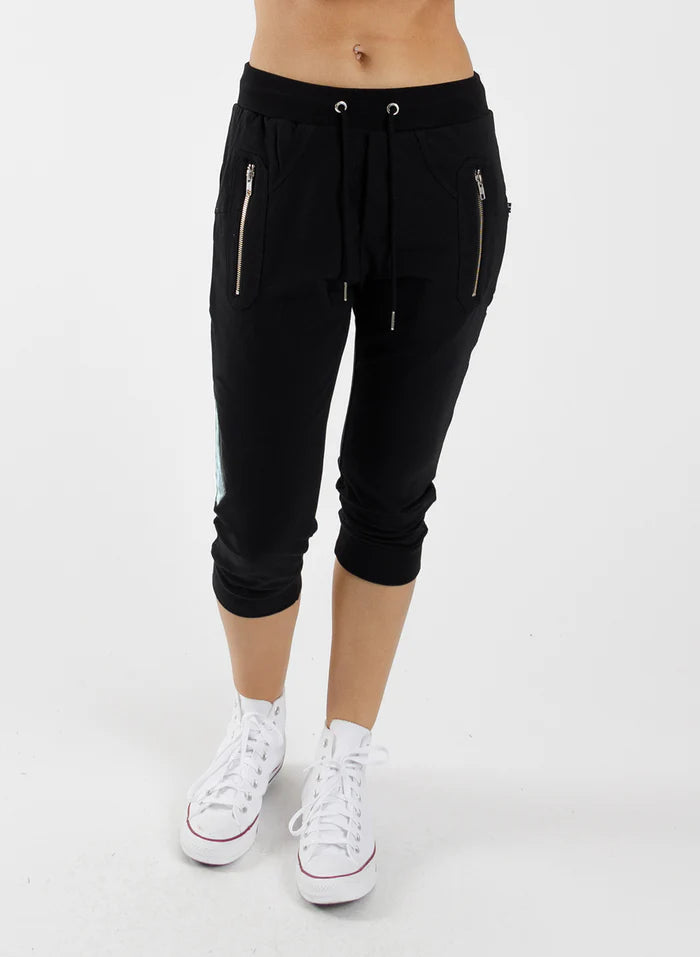 Cut Trackies / Black Silver