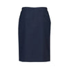 Flat Front Pull On Skirt - Ink