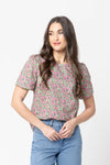 Relaxed Butterfly Top  / Rosemary