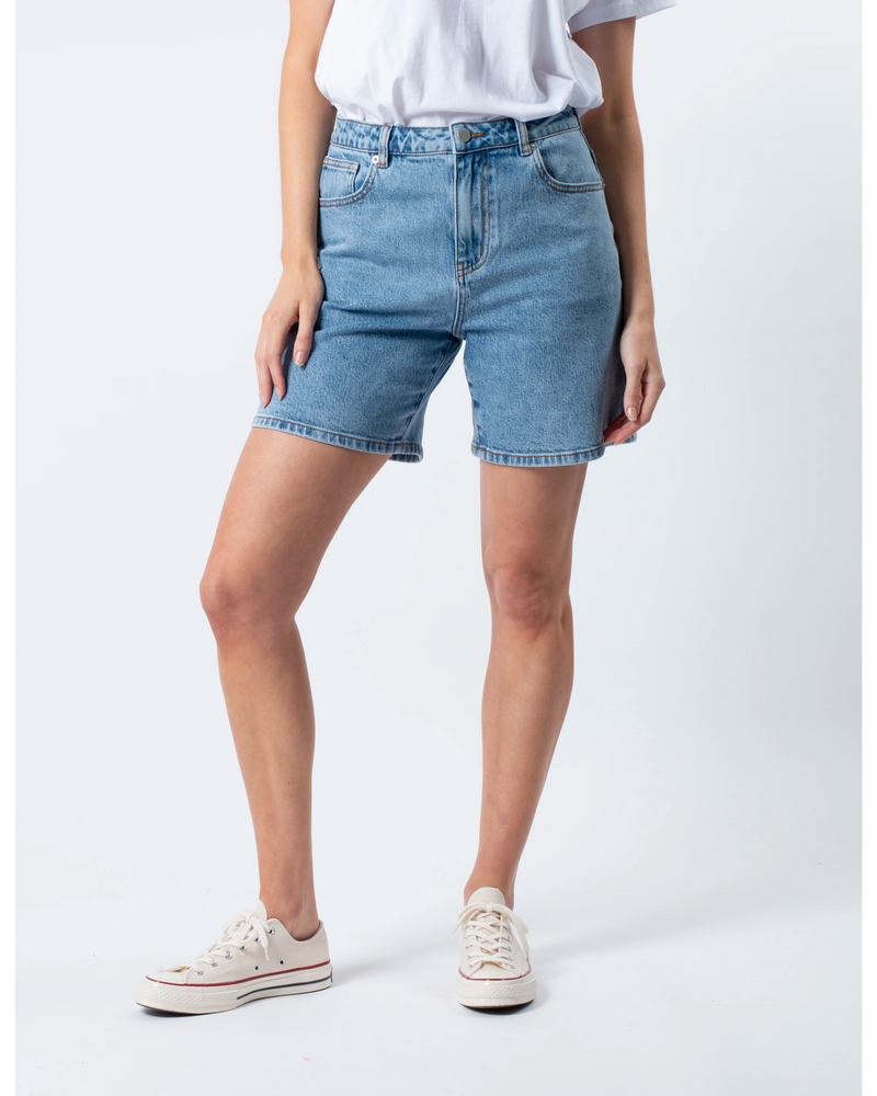 Emily Shorts  Mid Blue