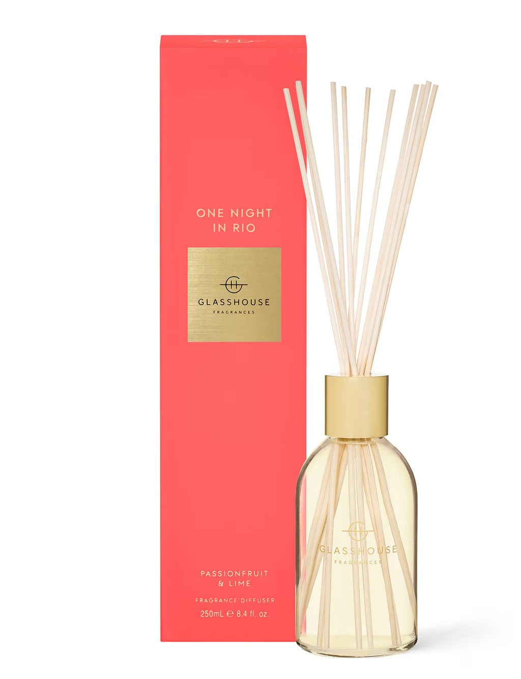 Diffuser- ONE NIGHT IN RIO /PASSIONFRUIT & LIME  250mL