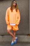 Capri Neon Orange Sweater